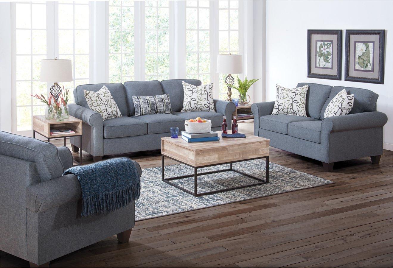 Rent to Own Woodhaven 3 - Piece Trudy Sofa, Loveseat & Chair at Aaron's ...