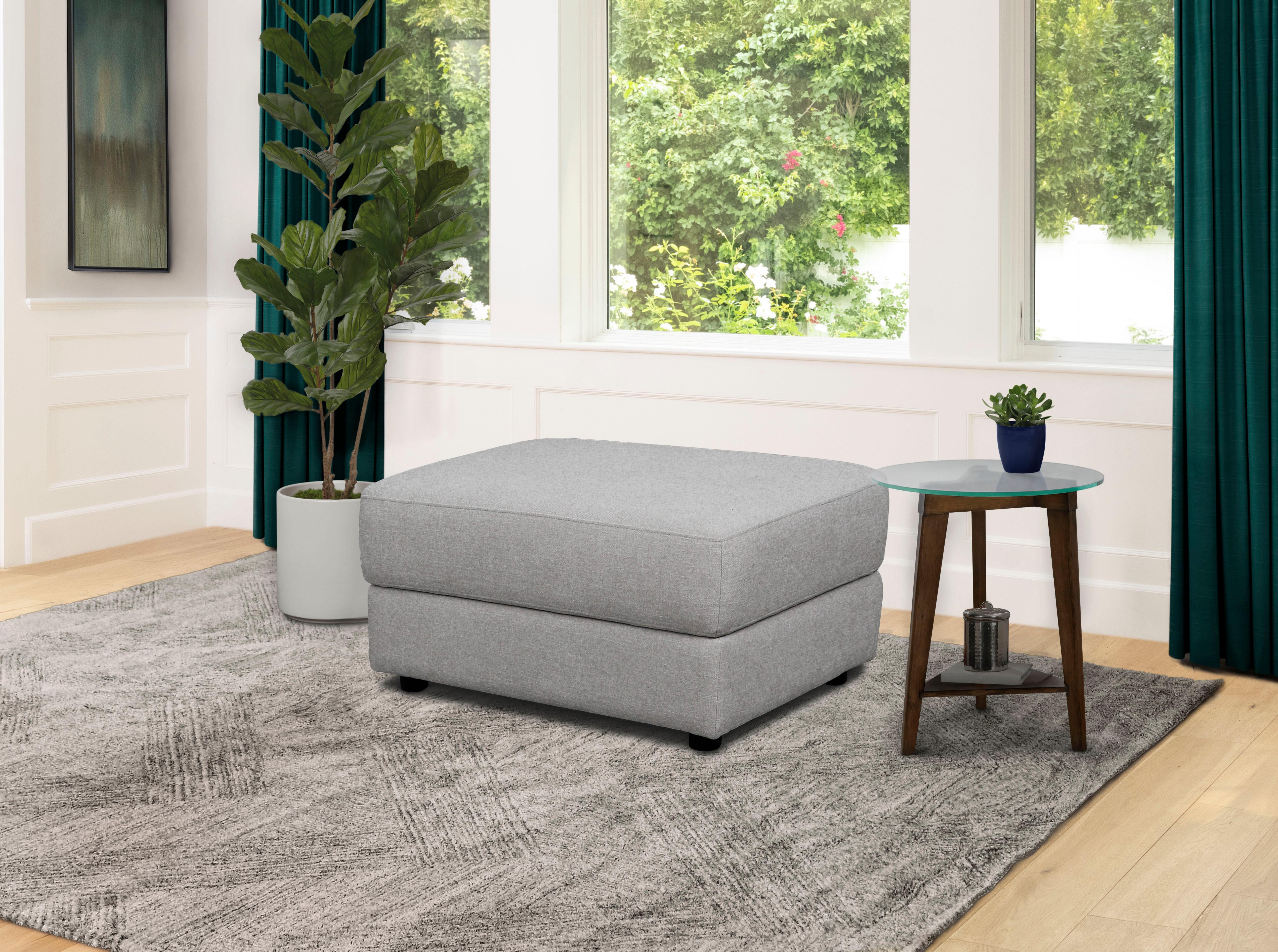 Rent to Own Abbyson Living Eve Oversized Stain Fabric