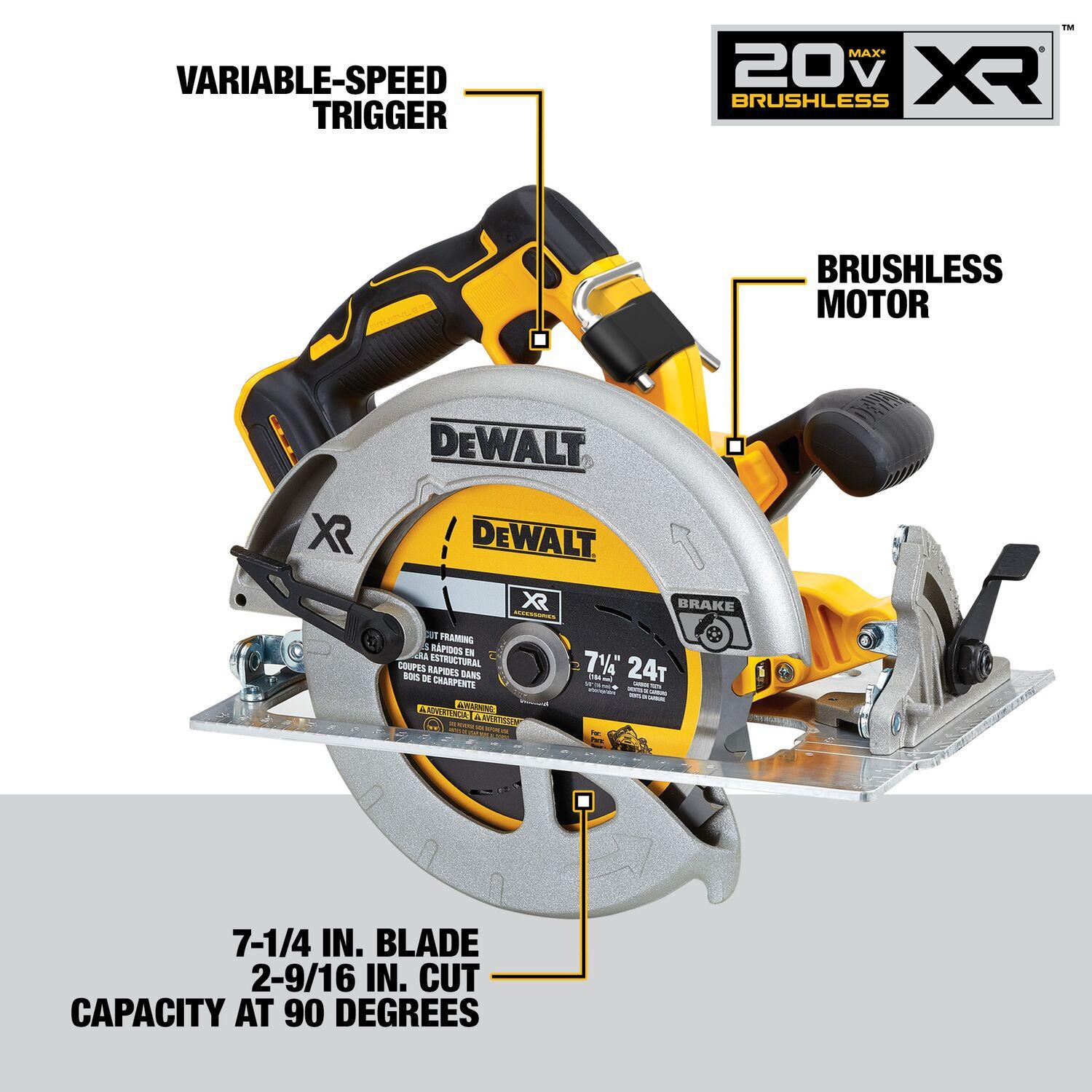 Rent to Own Dewalt 20V MAX Cordless 6-Tool Combo Kit at Aaron's today!