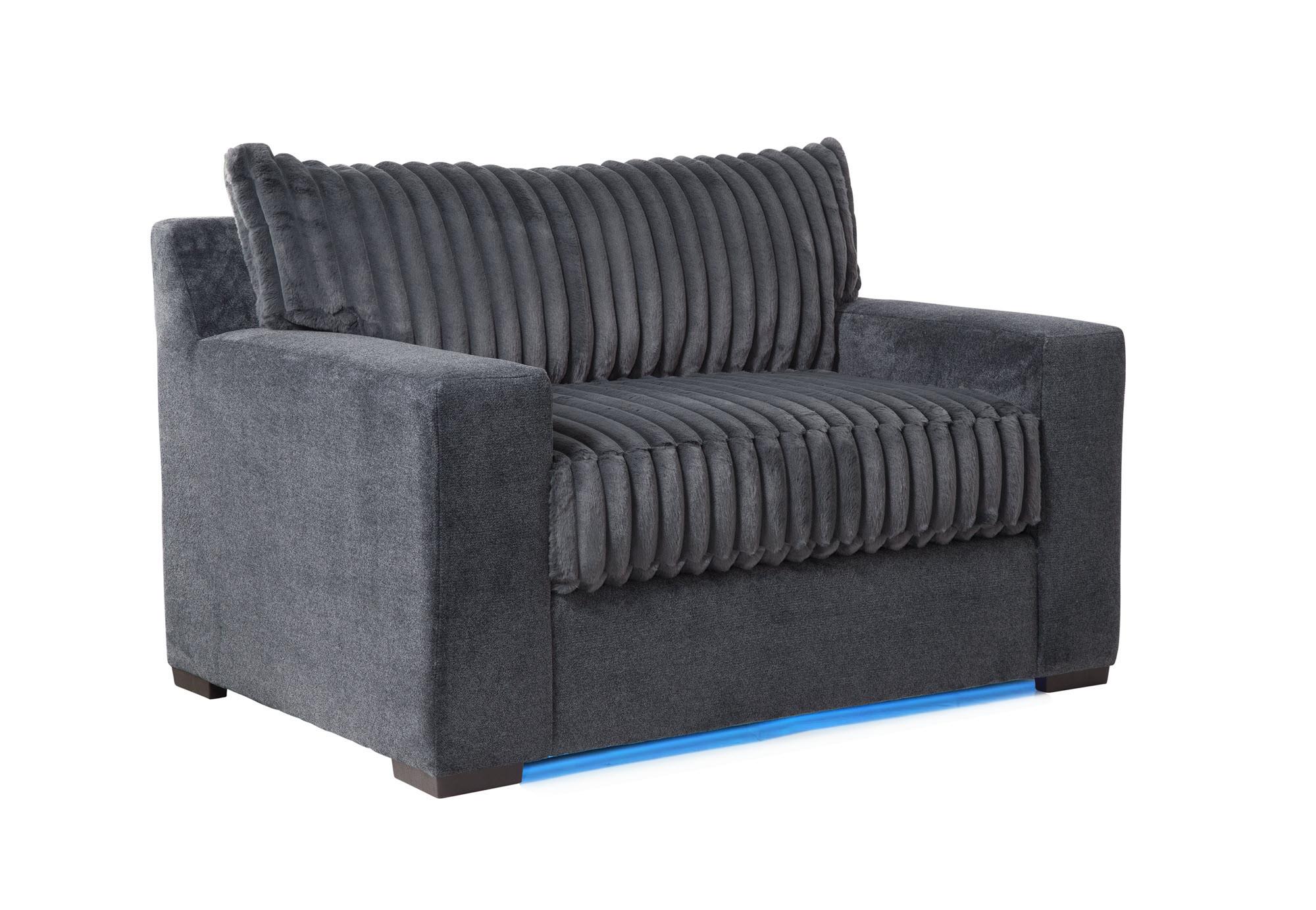 City Lights Sofa, & Half Chair