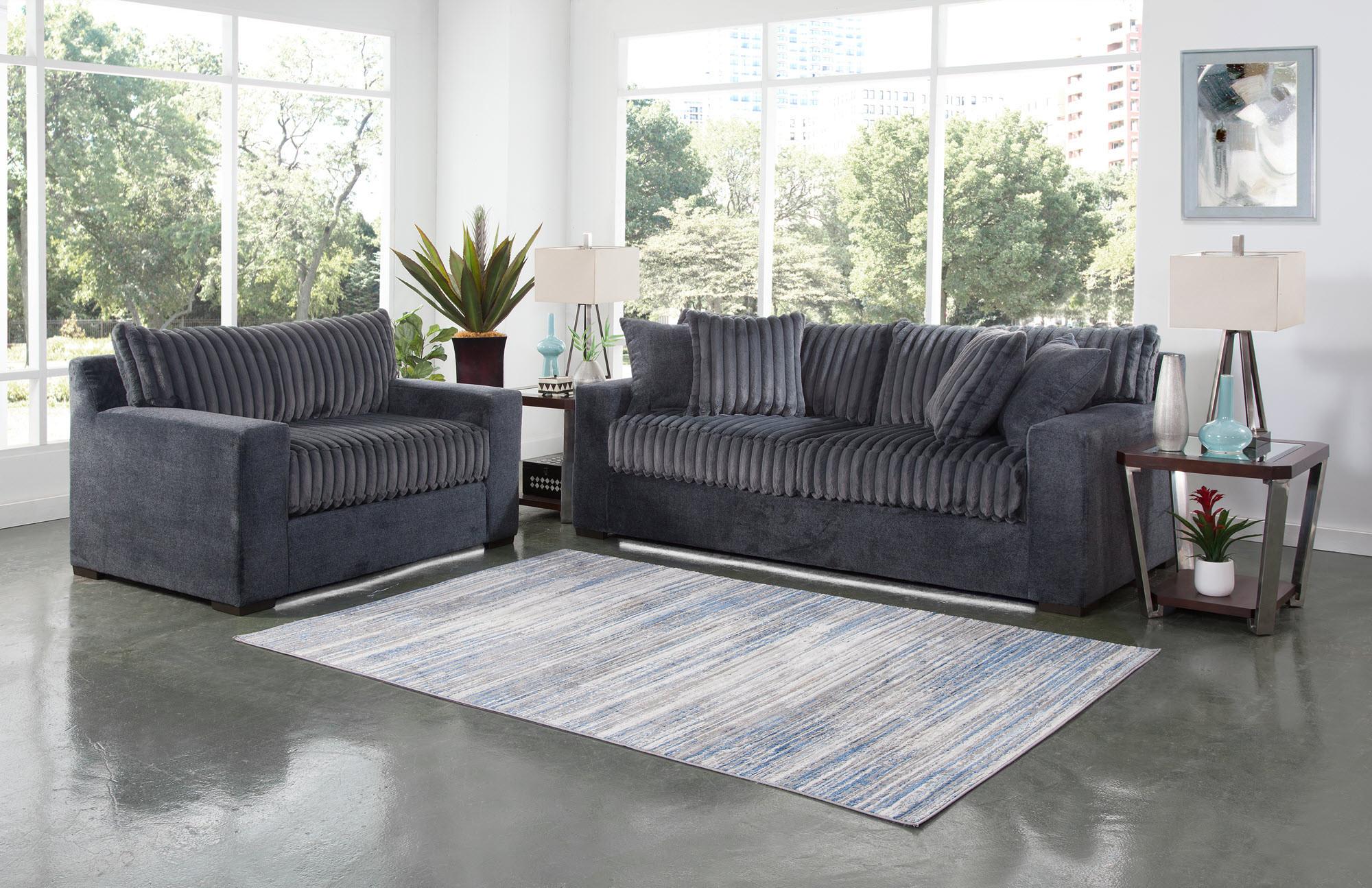 City Lights Sofa, & Half Chair