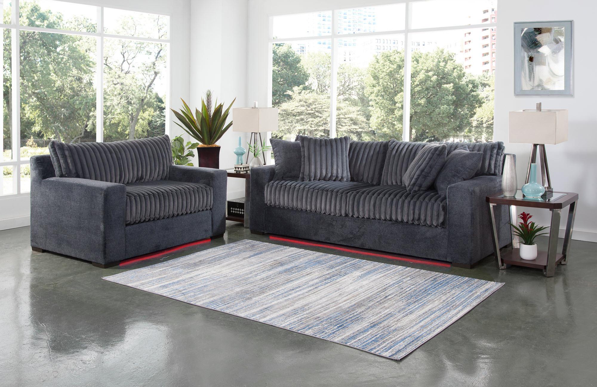 City Lights Sofa, & Half Chair