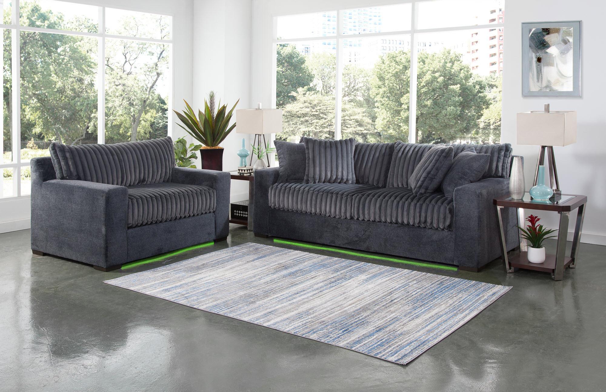 City Lights Sofa, & Half Chair