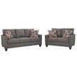 Cross Sell Image Alt - 2 - Piece Meme II Sofa & Loveseat