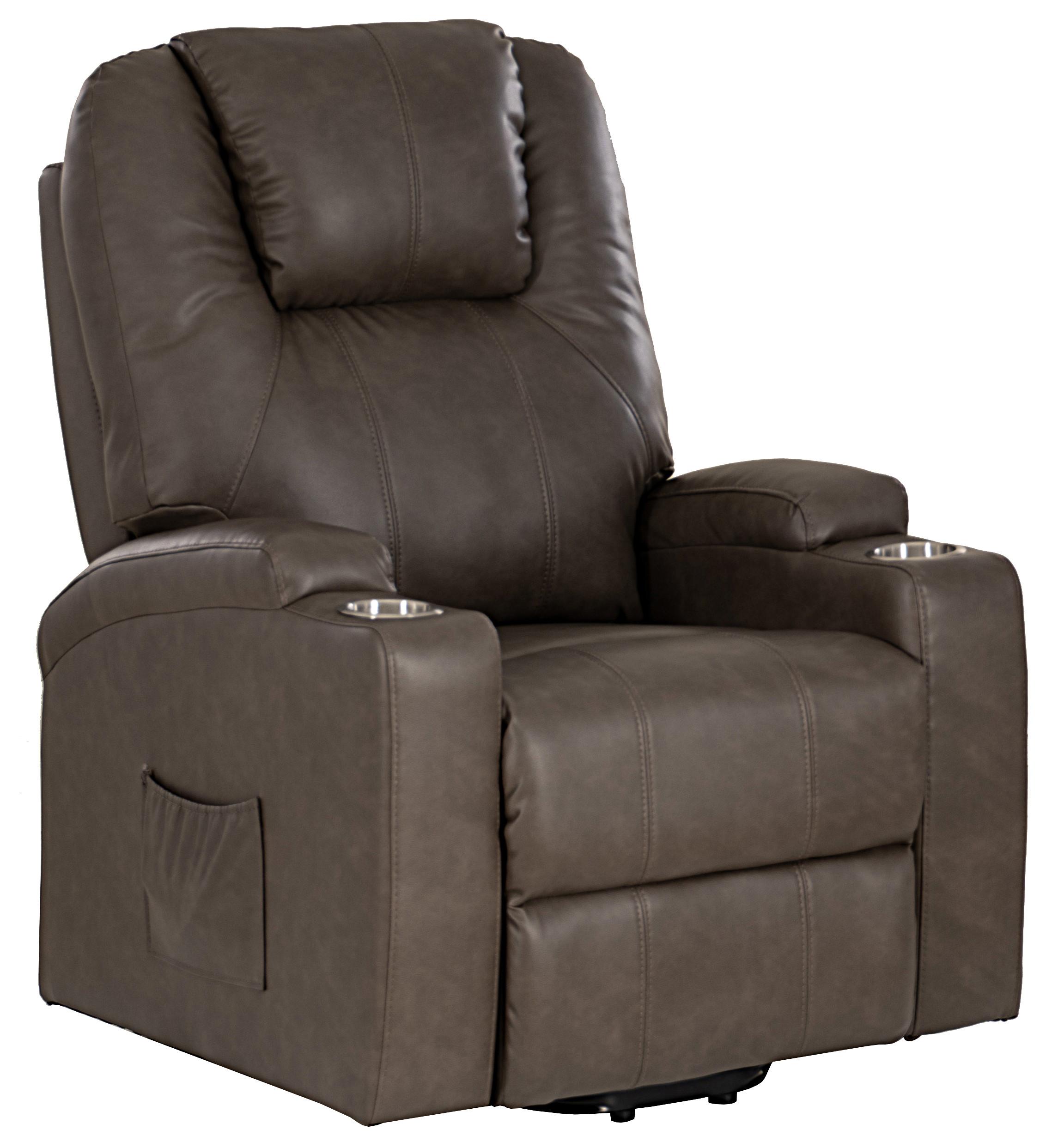 Rent to Own Linon Home Decor Phoenix Power Lift Chair w/ Massage