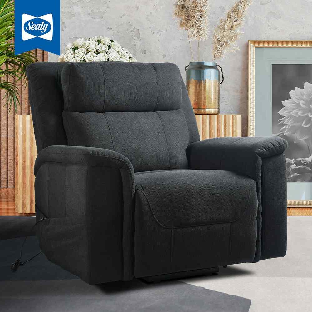 Rent to Own Sealy Sofa Convertibles Sheldon Lift Recliner w