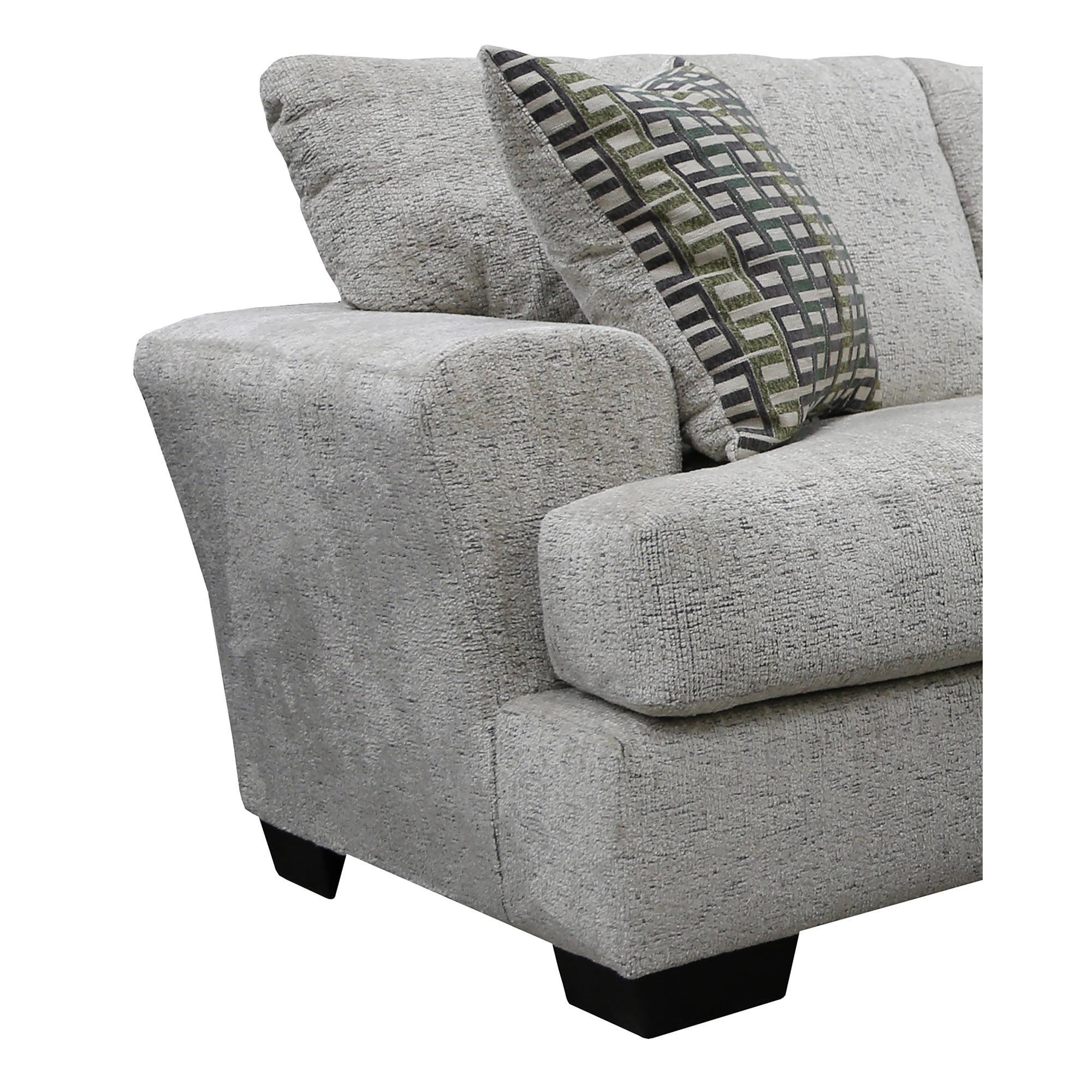 Rent to Own Woodhaven 2 -Piece Tetra Sectional w/Ottoman at