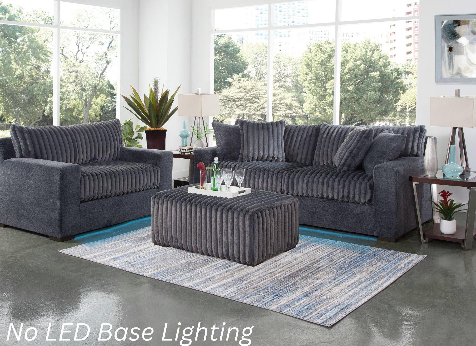 Rent to Own Woodhaven Mondo Gunmetal Sofa at Aaron's today!