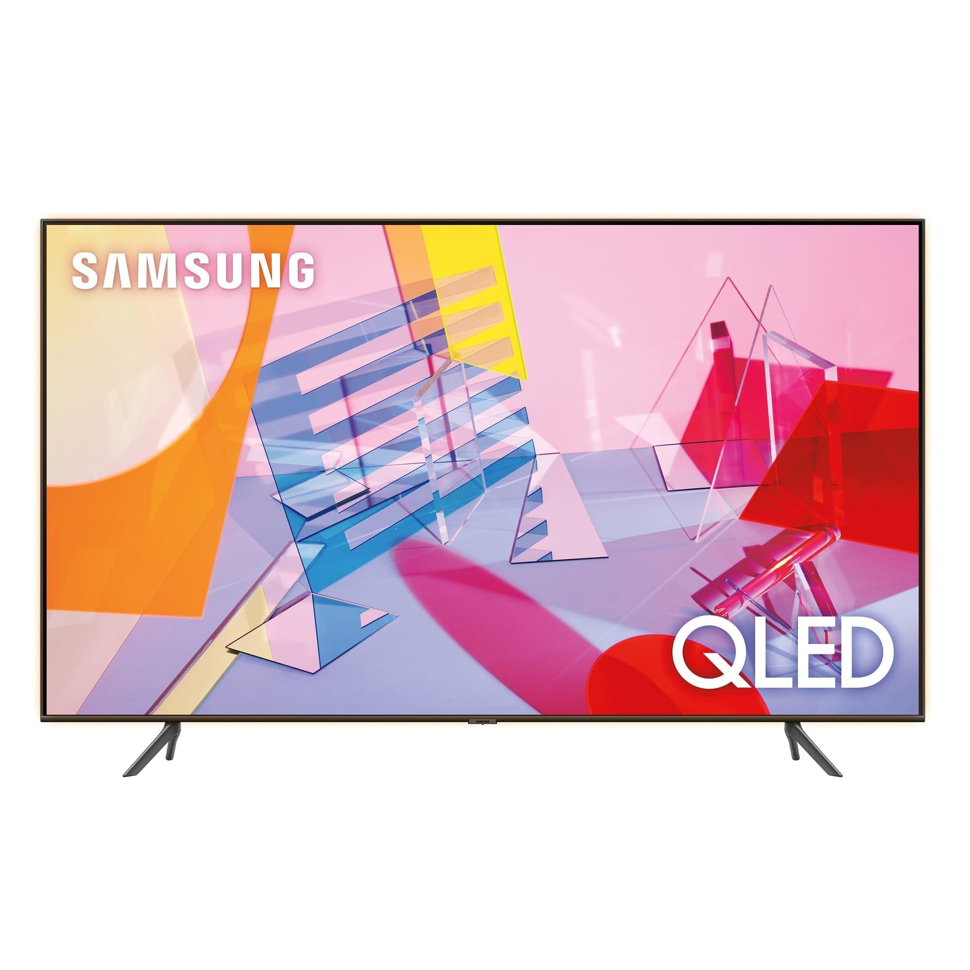 Shetland omgive indebære Rent to Own Samsung Electronics 75" Class QLED 4K UHD Smart TV & JBL Bar  2.1 Soundbar Bundle at Aaron's today!