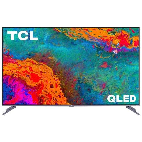 65" 4K TCL Ultra High Definition HDR QLED Smart TV w/ Roku