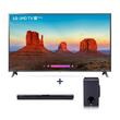 Cross Sell Image Alt - 49" LG 4K UHD LED Smart TV & 160W 2.1Ch Soundbar Bundle