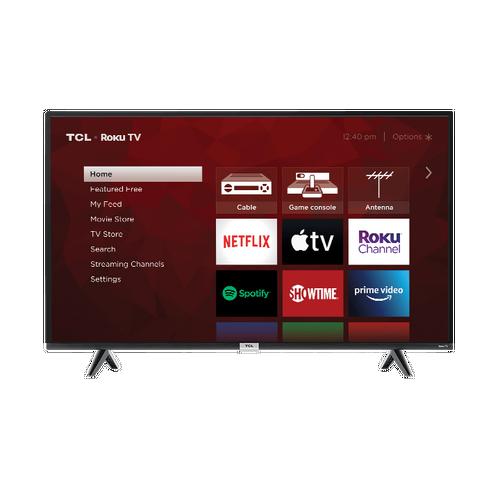 50" 4K TCL Ultra High Defintion HDR LED TV w/ Roku
