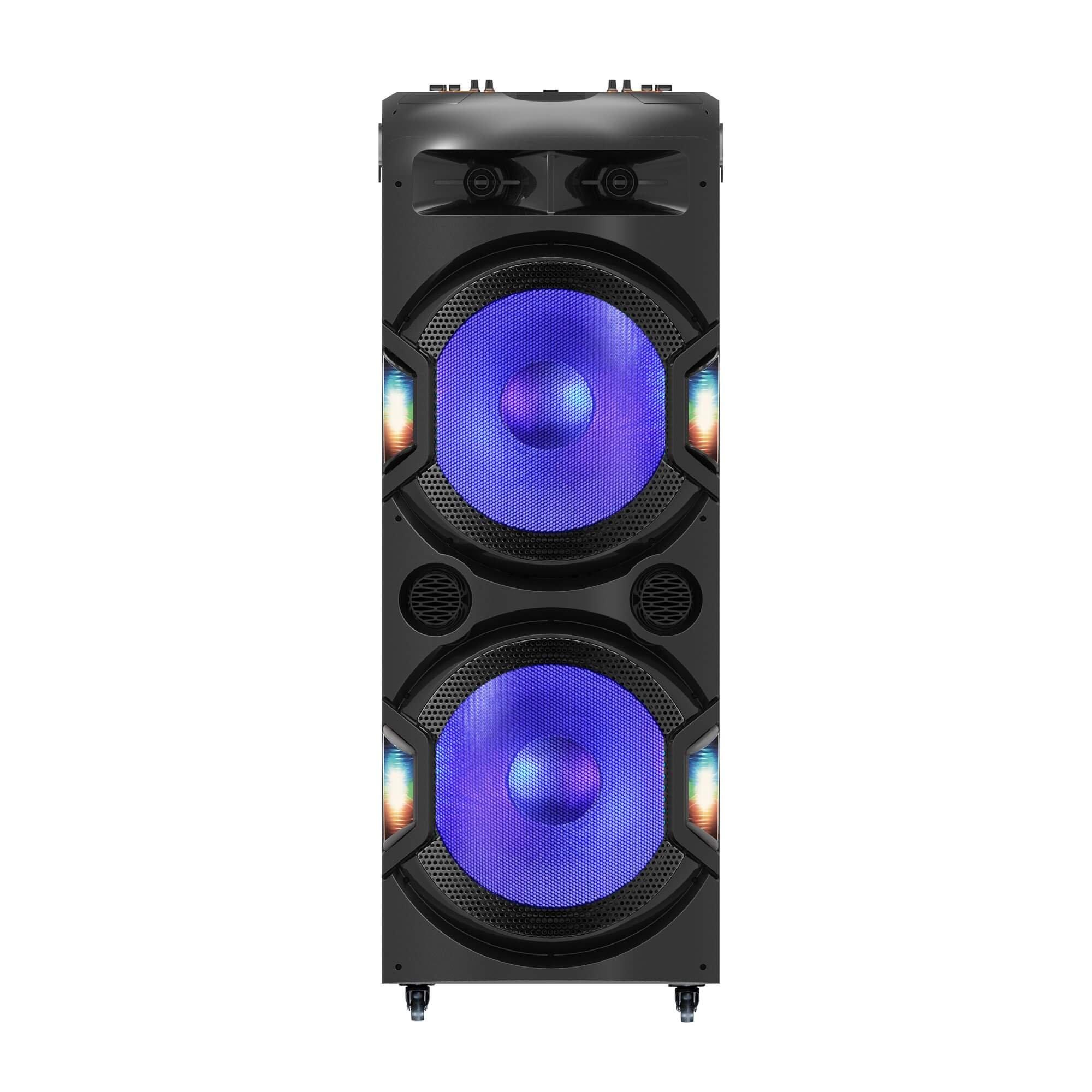 Alquiler para compra de Edison Professional – Espectáculo de luces doble  Party System L-215 de 6000 W y 15\