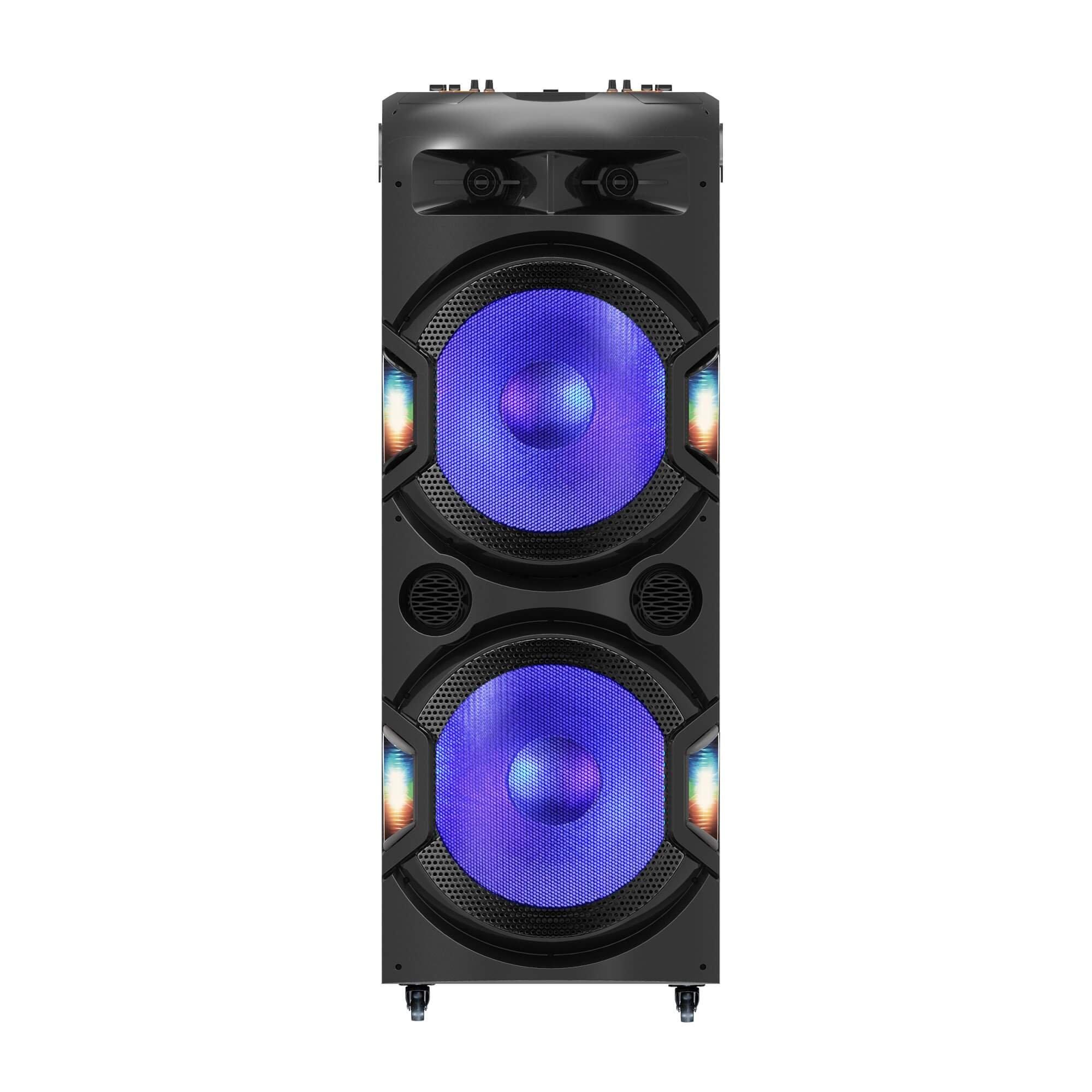 Rent To Own Edison Professional Party System L 215 6000w Dual 15 Light Show At Aaron S Today