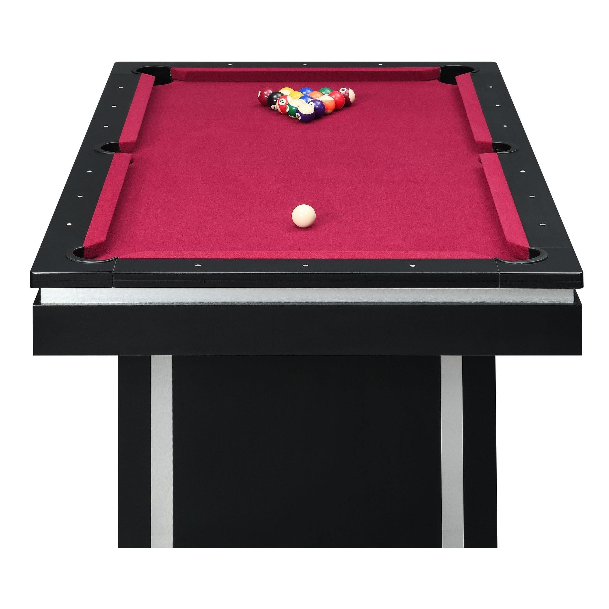 the pool table