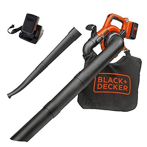 BLACK+DECKER Leaf Blower and Vacuum Kit