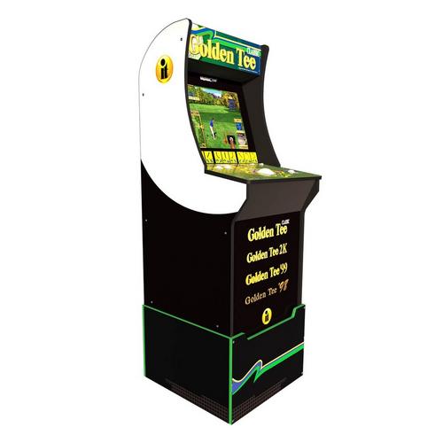 Golden Tee Arcade Game with Riser