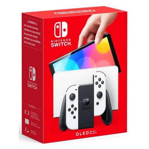 Nintendo Switch OLED - White Control