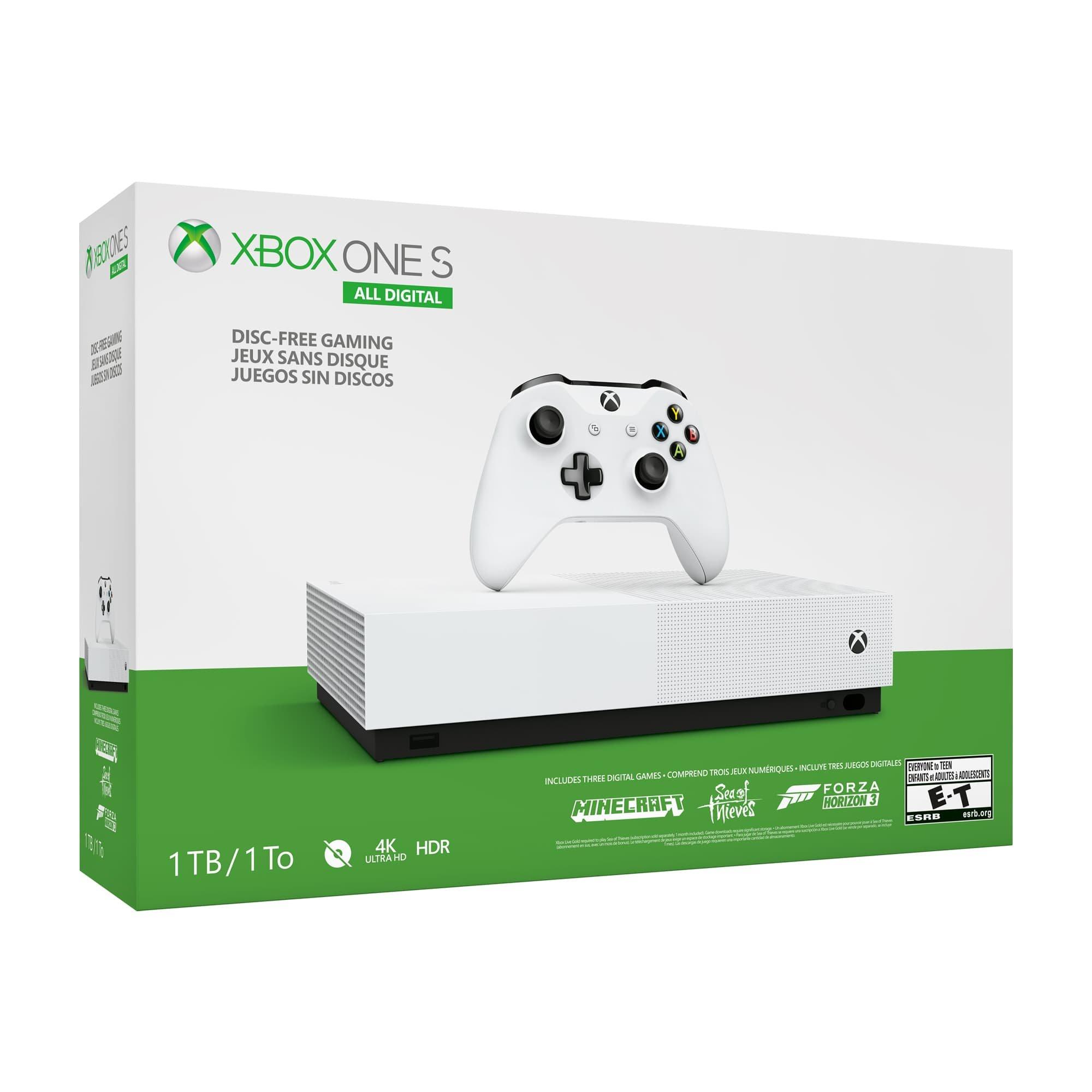 what comes with the xbox one s
