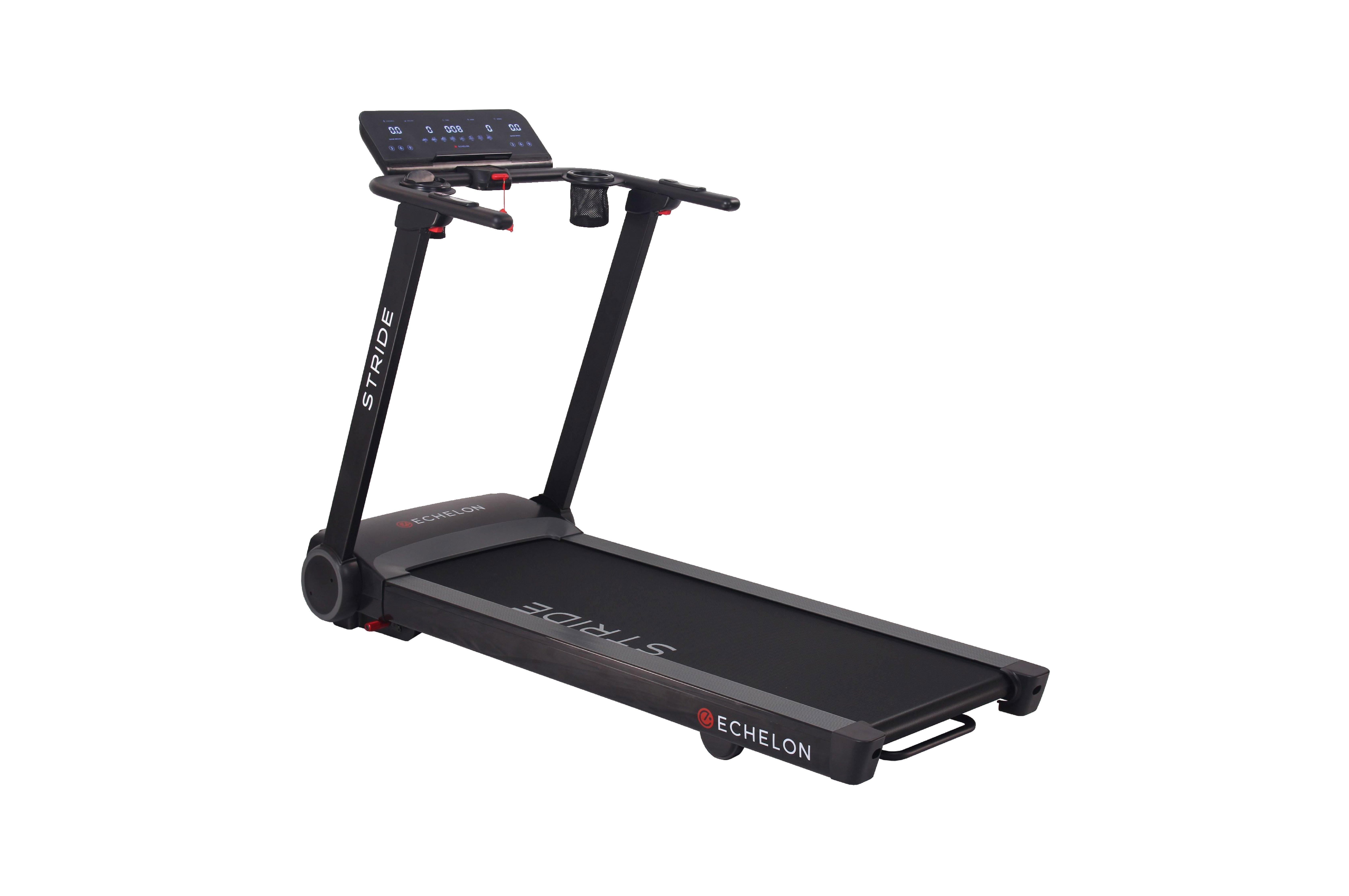 Rent To Own Echelon Fitness Stride Auto Fold Treadmill At Aaron S Today