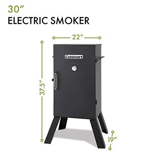 Cuisinart 30 Electric Smoker Black COS-330 - Best Buy