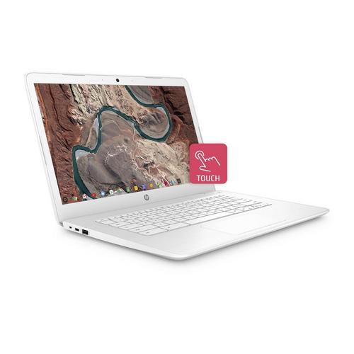 Rent To Own Hp Chromebook 14 With Amd A4 9120c Processor White At Aaron S Today