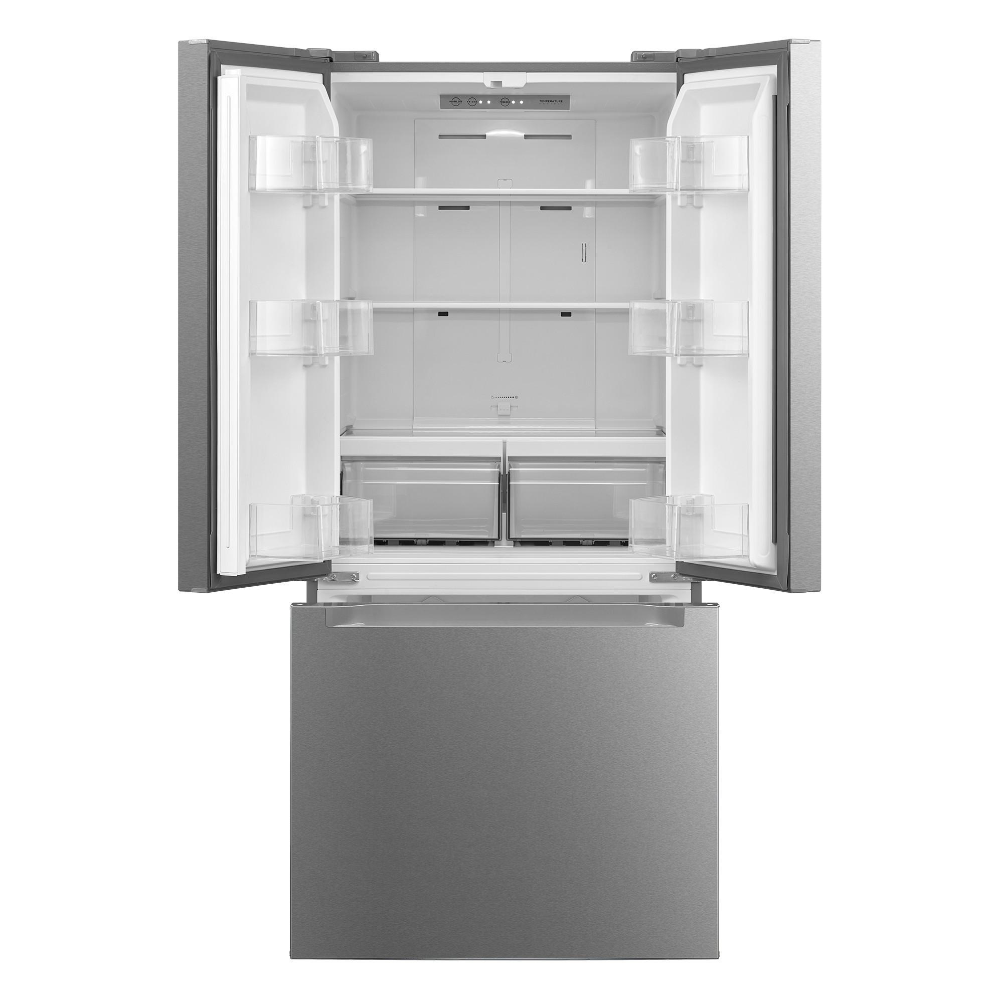 【Aaron】冷蔵庫 Rent to Own Element Appliances Element 18.4 Cu. Ft. French Door
