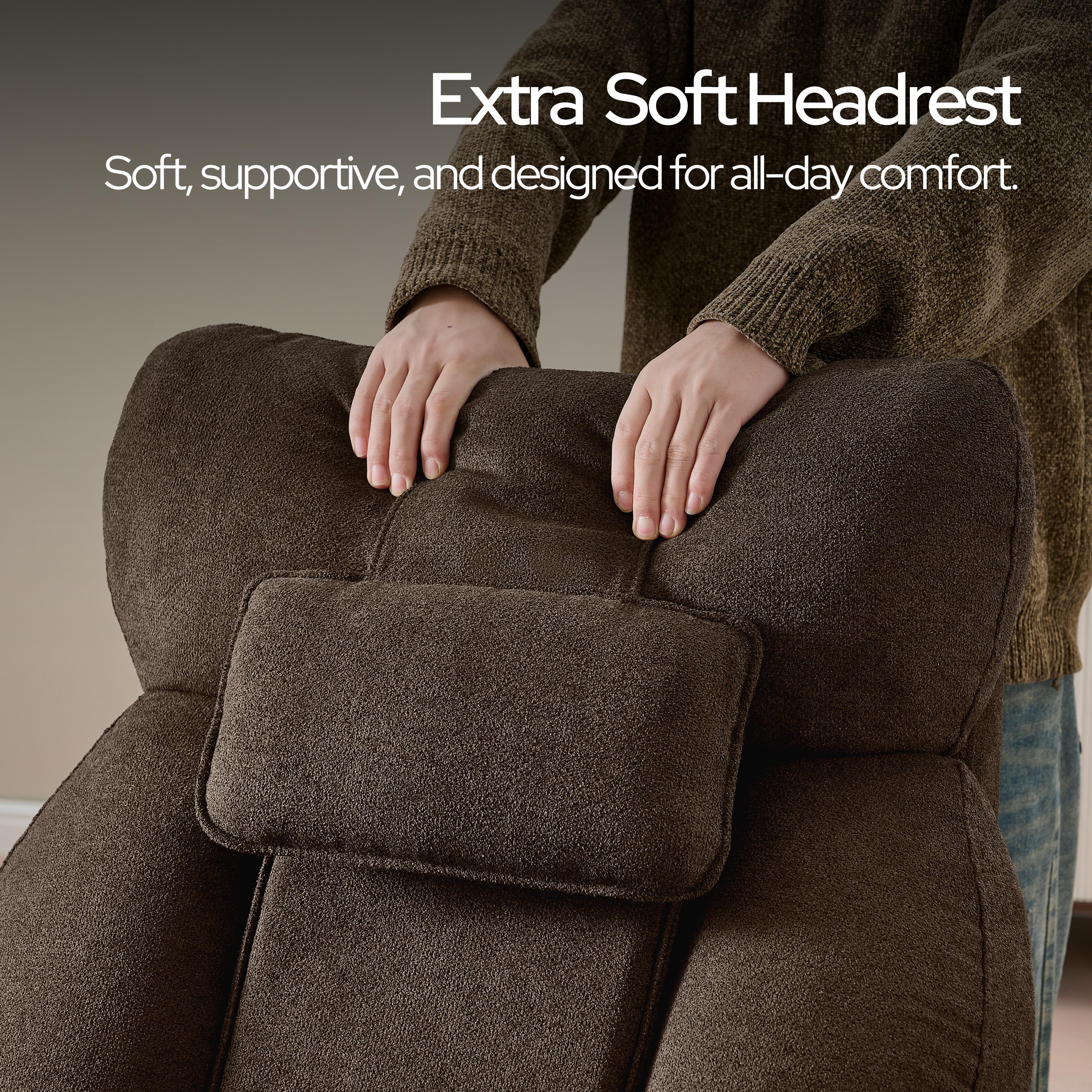 Rent to Own Living Essentials Maxwell Massage Power Recliner