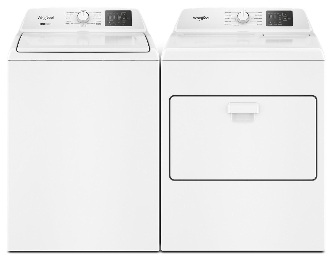 Rent to Own Whirlpool 4.2 Cu. Ft. Top Load Washer with Removable