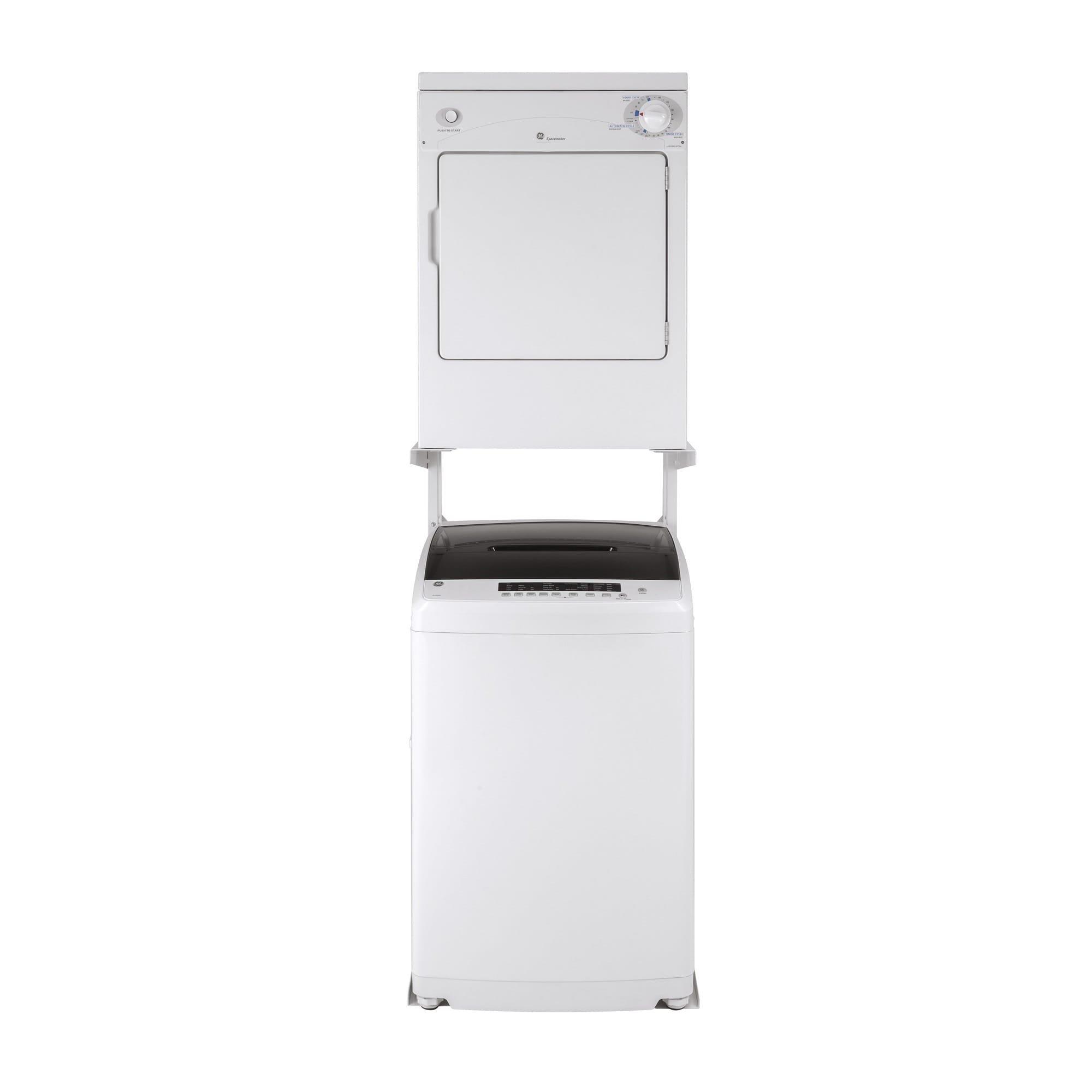 Rent to Own GE Appliances Space Saving 2.8 cu. ft. Portable Washer & 3.6  cu. ft. 120V Portable Electric Dryer at Aaron's today!