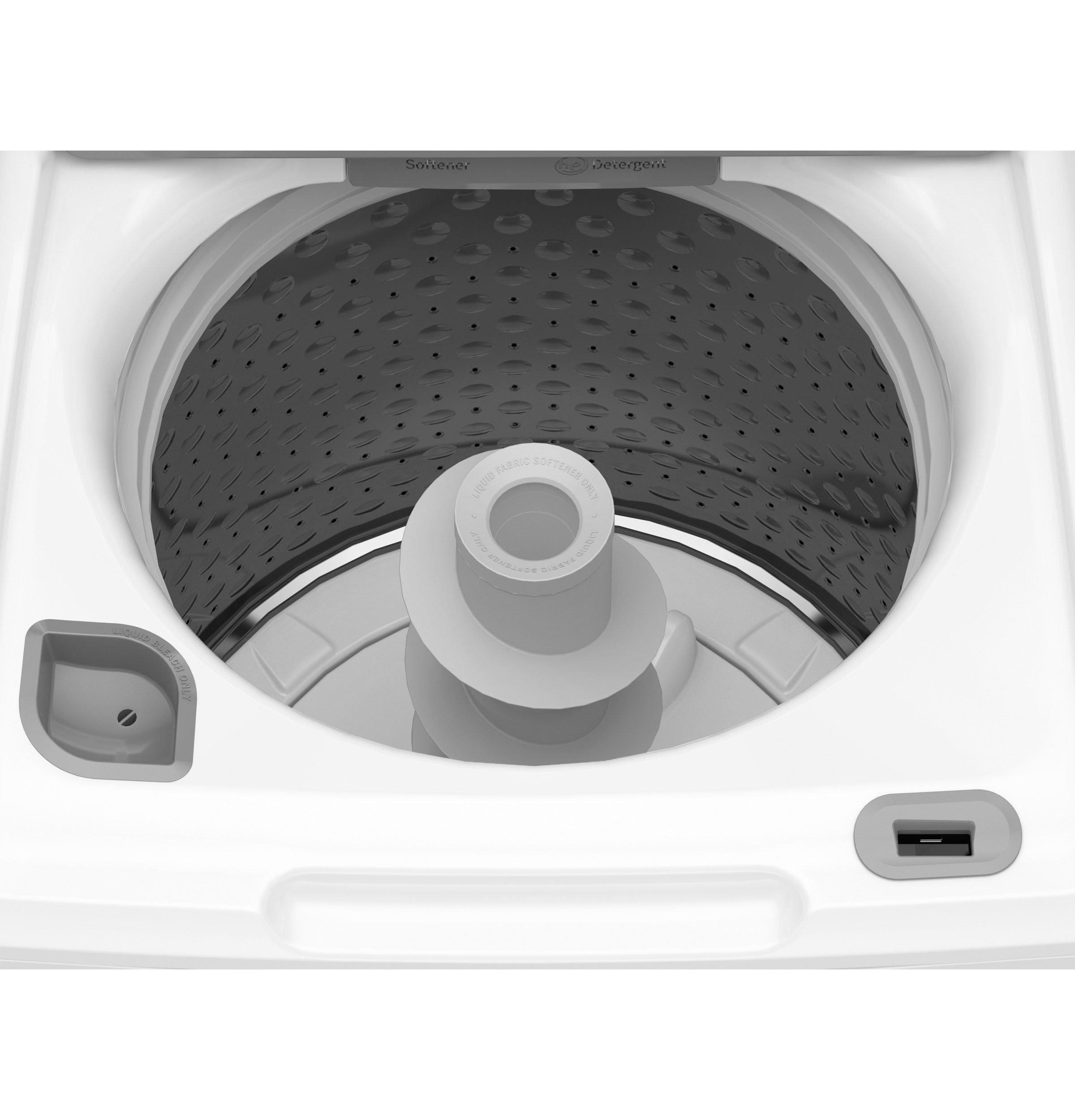 Rent to Own GE Appliances GE 4.5 cu. ft. Top Load Washer w/ Glass