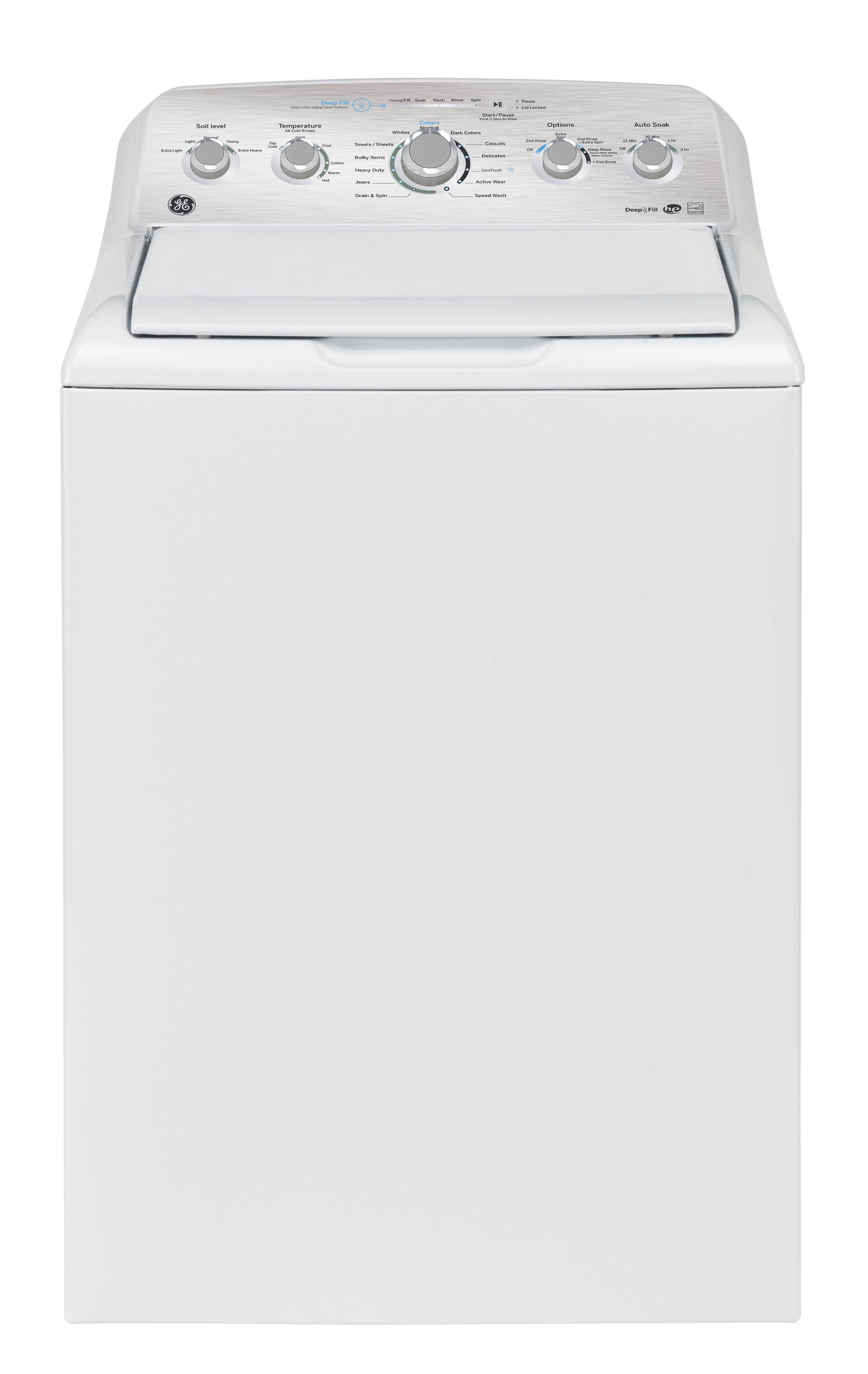 Rent to Own GE Appliances Space Saving 2.8 cu. ft. Portable Washer