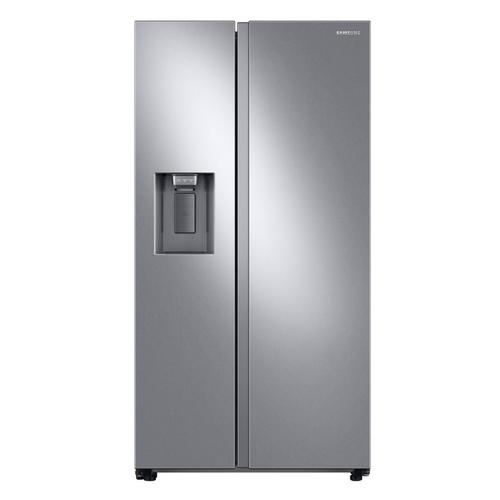 27.4 cu. ft. Side-by-Side Refrigerator - Fingerprint Resistant Stainless
