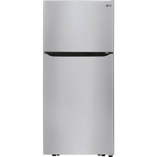 20 Cu. Ft. LG Top Freezer Refrigerator - Stainless Steel