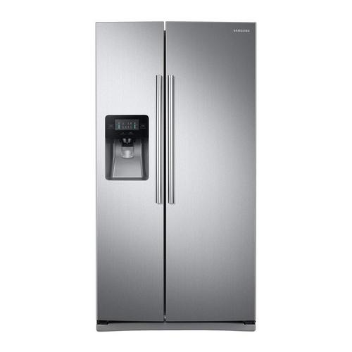 Rent to Own Samsung Appliances 25 cu. ft. Side-by-Side Refrigerator ...