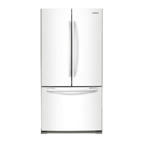 Rent To Own Samsung Appliances 20 Cu Ft French Door Refrigerator White At Aaron S Today