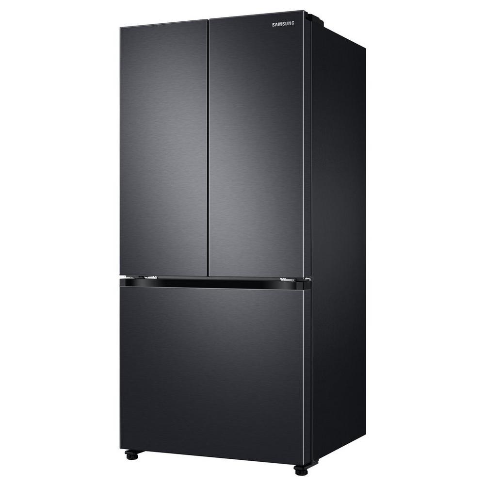 Rent To Own Samsung Appliances 20 Cu Ft Energy Star French Door Refrigerator With Ice Maker Black At Aaron S Today