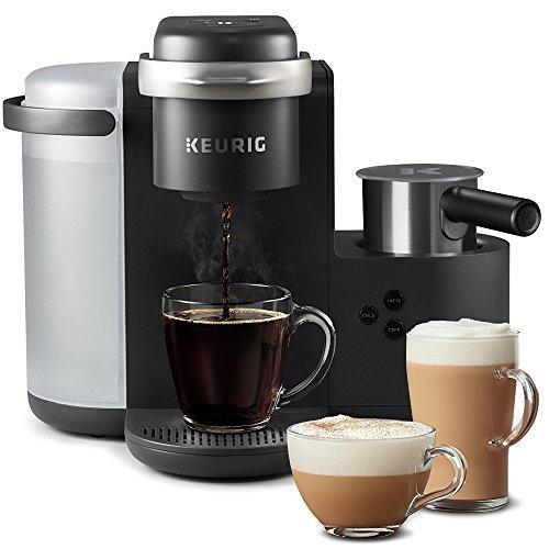 Rent to Own Keurig Keurig K-Cafe Single-Serve K-Cup Coffee & Latte Maker -  Charcoal at Aaron's today!