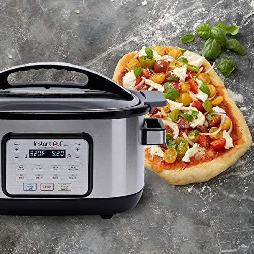 Rent to Own Instant Pot Instant Pot Aura 10-in-1 Multicooker Slow Cooker,  10 One-Touch Programs, 6 Qt, Silver at Aaron's today!