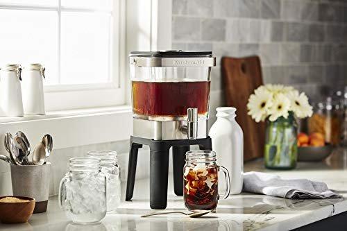 Cold Brew Coffee Maker, Iced Coffee Maker In Stainless Steel And
