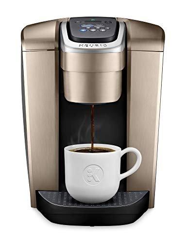 Rent to Own Keurig Keurig K-Elite Coffee Maker, Single Serve K-Cup Pod  Coffee Brewer, With Iced Coffee Capability, Brushed Gold at Aaron's today!