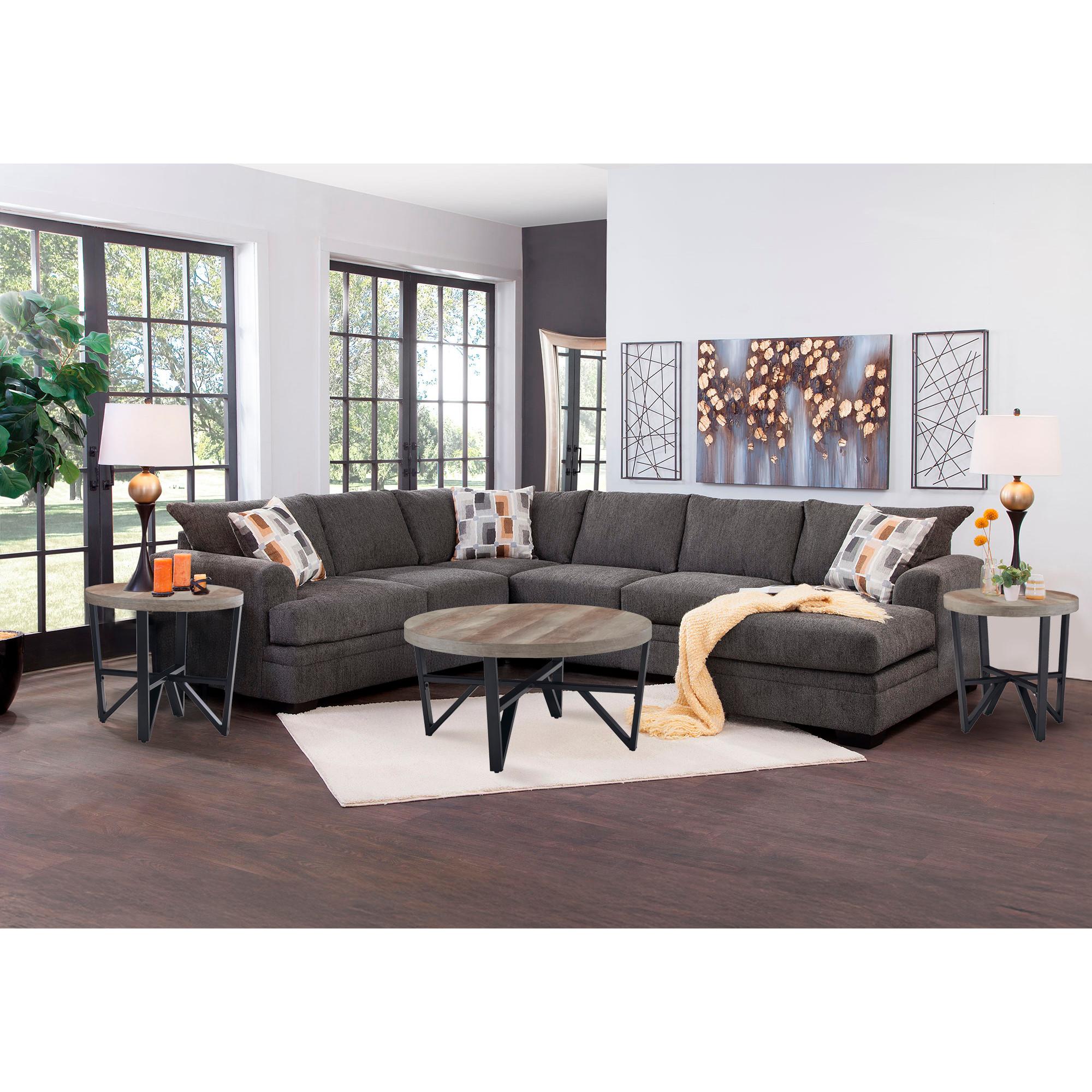 Rent to Own Woodhaven Kendall 3-Piece Sectional at Aaron's today!
