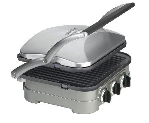 Cuisinart GR-11 Stainless Steel Griddler Grill & Panini Press 