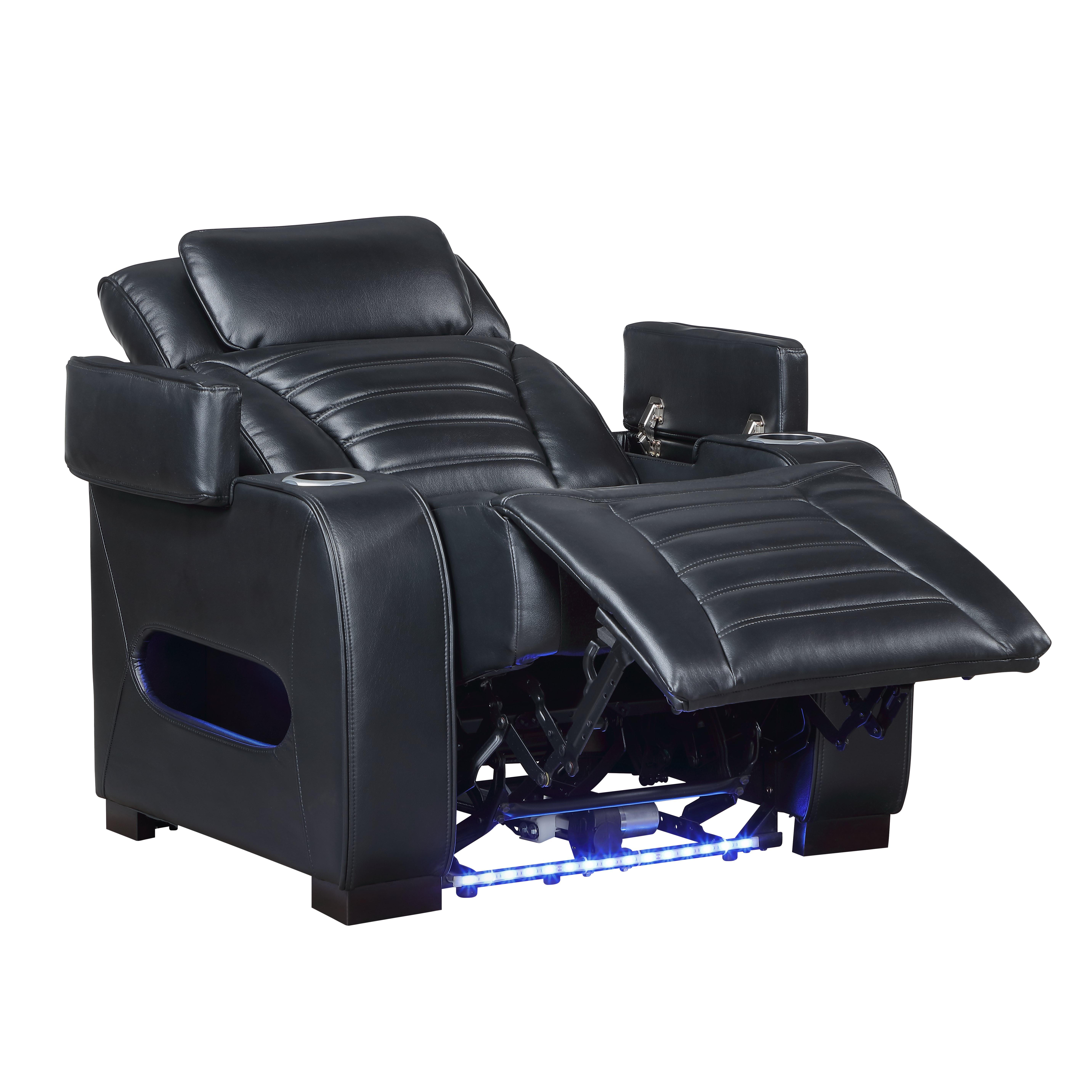 Acme Furniture Ephron Power Motion Recliner - Thumbnail 2
