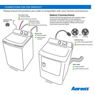 washer and dryer rental