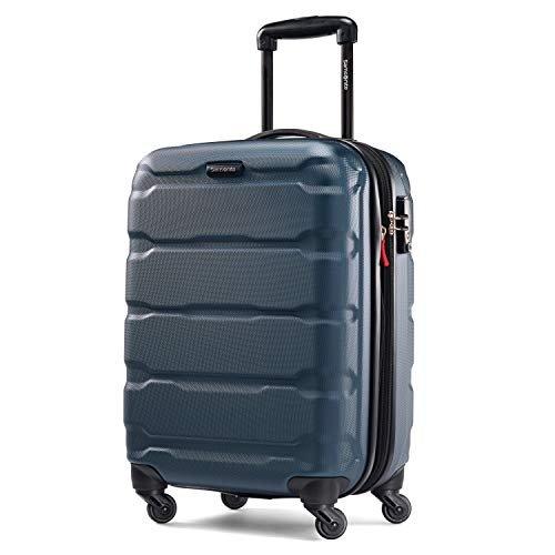 Samsonite Omni PC - Maleta extensible rígida, Negro 