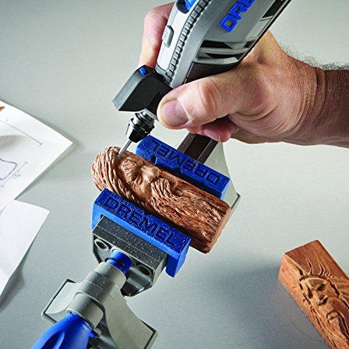 Dremel 4300-5/40 High Performance Rotary Tool Kit with LED Light- 5  Attachments & 40 Accessories- Engraver, Sander, and Polisher- Perfect for