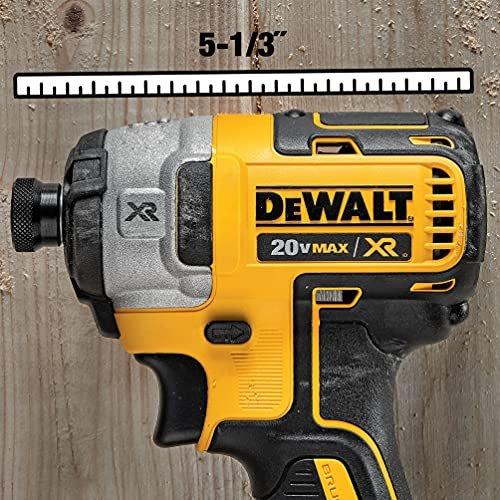 DeWALT 20v Max XR Cordless Brushless Hammerdrill & Impact Driver