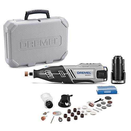 Rent to Own Dremel Dremel 8220-2/28 12-Volt Max Cordless Rotary Tool Kit  with Battery, Carrying Case, 2 Attachments & 28 Accessories at Aaron's  today!