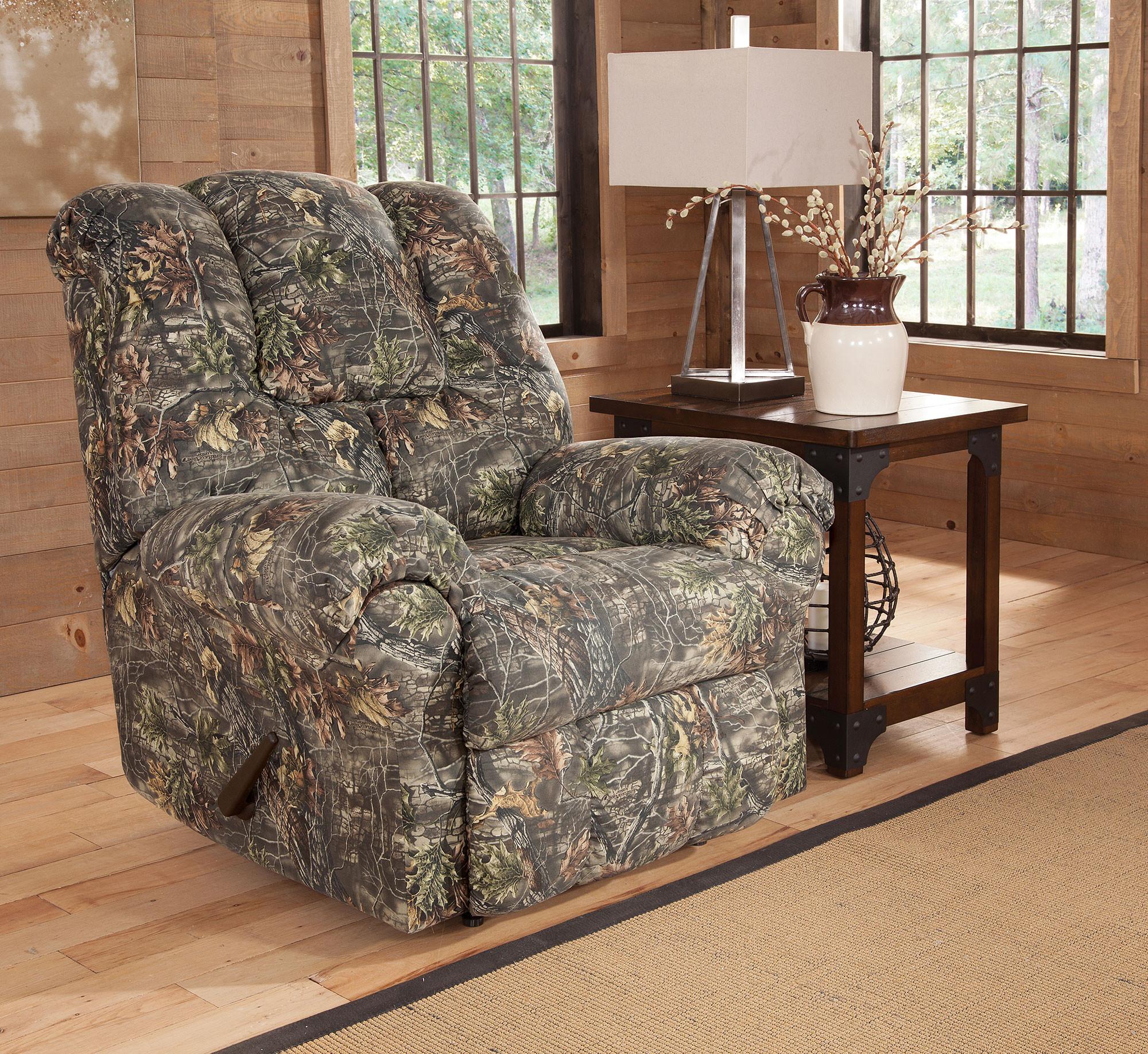 Hunter Recliner Chair Camouflage